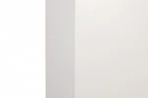 Hanah Home Regál na topánky Claudi 76x187 cm biely
