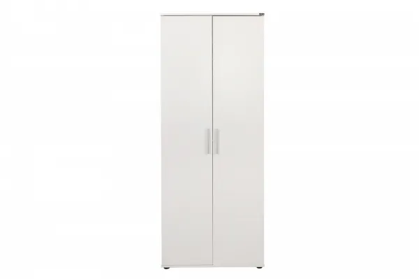Hanah Home Regál na topánky Claudi 76x187 cm biely