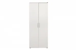 Hanah Home Regál na topánky Claudi 76x187 cm biely