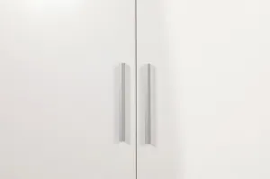 Hanah Home Regál na topánky Claudi 76x187 cm biely