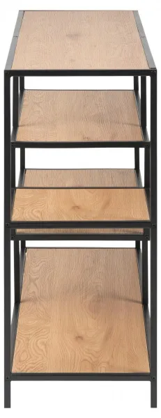 Actona Regál Seaford 114x78 cm dub divoký