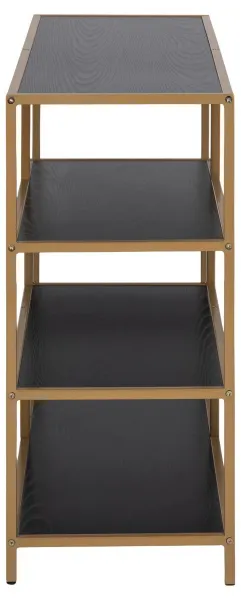 Regál Kovovej Konštrukcie Seaford Š: 114 Cm