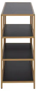 Regál Kovovej Konštrukcie Seaford Š: 114 Cm