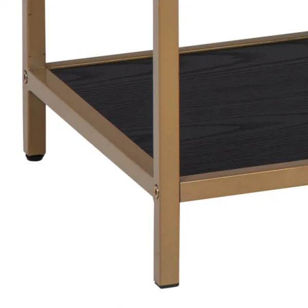 Regál Kovovej Konštrukcie Seaford Š: 114 Cm