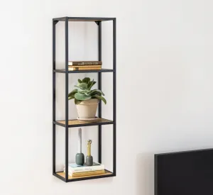 Actona Regál Seaford 37x108 cm divoký dub