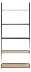 Actona Regál Seaford 77x174,5 cm divoký dub