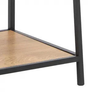Actona Regál Seaford 77x174,5 cm divoký dub