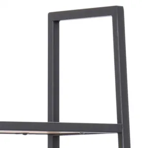 Actona Regál Seaford 77x174,5 cm divoký dub