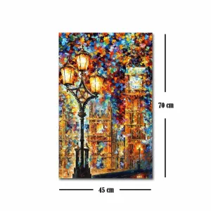 Wallity Reprodukcia obrazu Leonid Afremov 074 70 x 45 cm