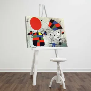 Wallity Reprodukcia Joana Miróa 078 45 x 70 cm