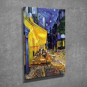 Wallity Reprodukcia obrazu MAHOMET 30x40 cm modrá/žltá