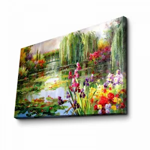 Hanah Home Reprodukcia obrazu Claude Monet 70x45 cm