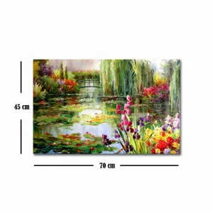 Hanah Home Reprodukcia obrazu Claude Monet 70x45 cm