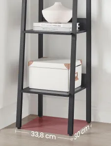 SONGMICS Regál Vasagle Narrow čierny