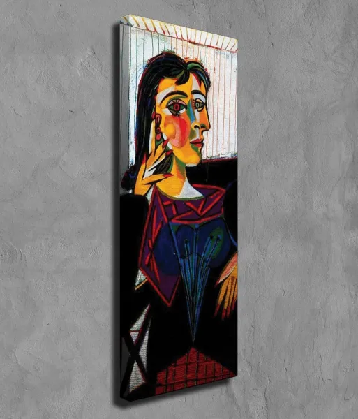 Wallity Reprodukcia obrazu Portrét Dory Maar Pablo Picasso PC191 30x80 cm