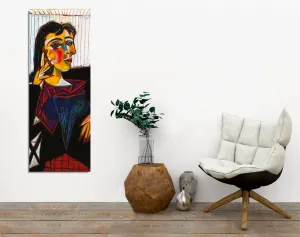 Wallity Reprodukcia obrazu Portrét Dory Maar Pablo Picasso PC191 30x80 cm