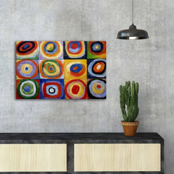 Wallity Reprodukcia obrazu Vasilij Kandinskij 075 45 x 70 cm