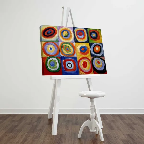 Wallity Reprodukcia obrazu Vasilij Kandinskij 075 45 x 70 cm