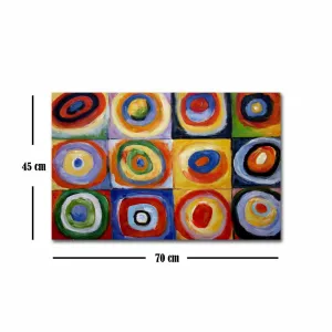 Wallity Reprodukcia obrazu Vasilij Kandinskij 075 45 x 70 cm