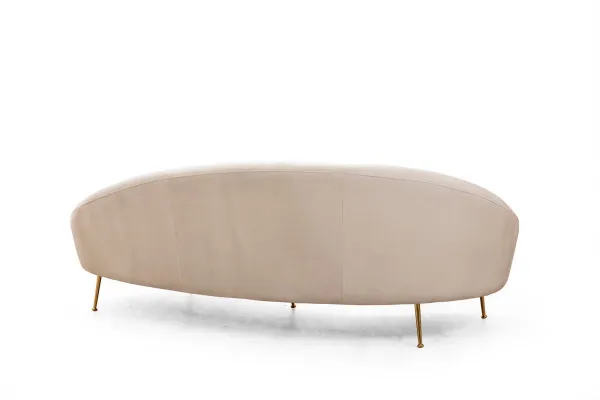 Trojmiestna pohovka Eses Left - Beige