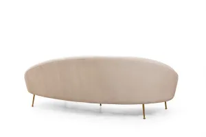 Trojmiestna pohovka Eses Left - Beige
