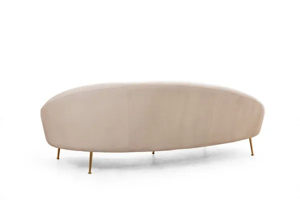 Trojmiestna pohovka Eses Right - Beige