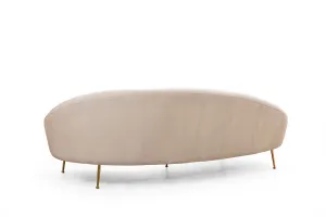 Trojmiestna pohovka Eses Right - Beige