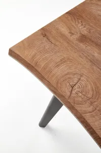 Rozkladací jedálenský stôl DICKSON Halmar 150 cm