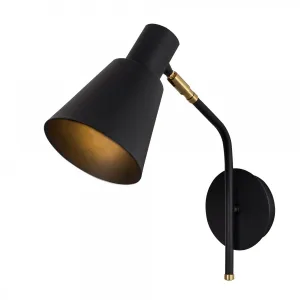 Opviq Nástenná lampa Sivani I čierna