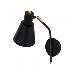 Opviq Nástenná lampa Sivani I čierna