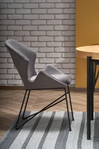 HALMAR Rozkladací jedálenský stôl Fero prírodný dub/čierny