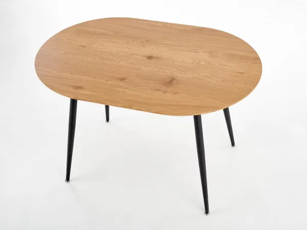 HALMAR Rozkladací jedálenský stôl Colledo zlatý dub