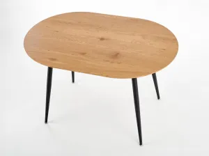 HALMAR Rozkladací jedálenský stôl Colledo zlatý dub