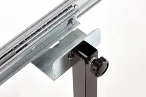 HALMAR Rozkladací jedálenský stôl Fero prírodný dub/čierny