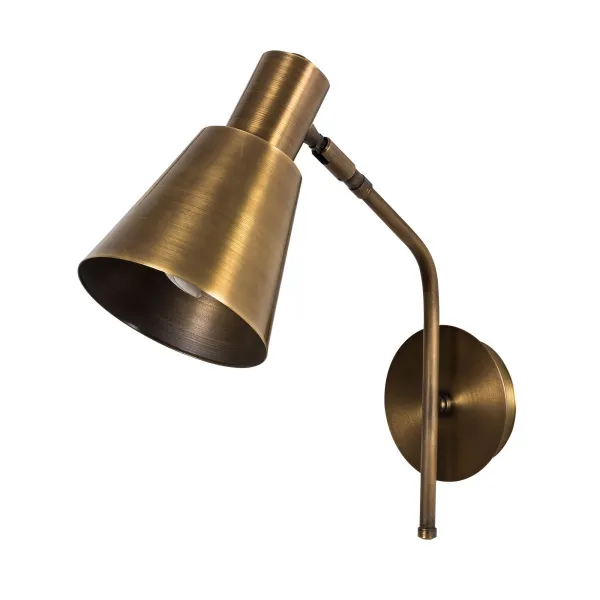 Opviq Nástenná lampa Sivani III mosadzná