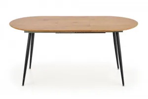 HALMAR Rozkladací jedálenský stôl Colledo zlatý dub