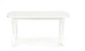 HALMAR Rozkladací jedálenský stôl Fryderyk 160/240 cm biely