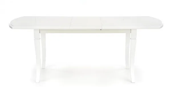 HALMAR Rozkladací jedálenský stôl Fryderyk 160/240 cm biely