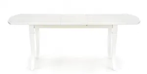 HALMAR Rozkladací jedálenský stôl Fryderyk 160/240 cm biely
