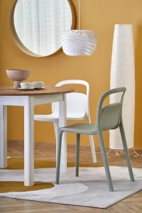 Rozkladací jedálenský stôl RINGO Halmar Dub craft / biela