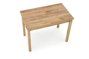 Rozkladací jedálenský stôl GINO Halmar Dub craft