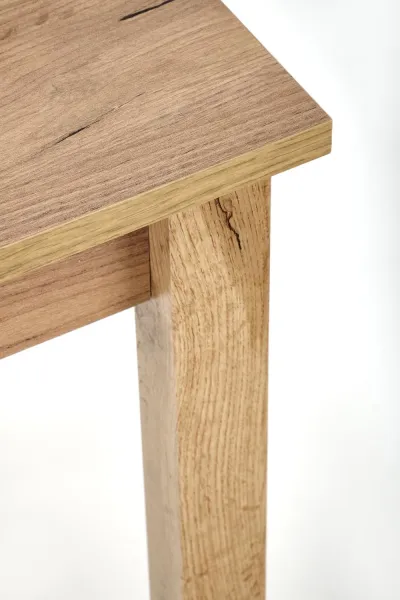 Rozkladací jedálenský stôl GINO Halmar Dub craft