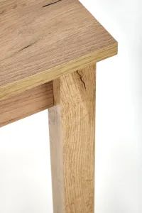 Rozkladací jedálenský stôl GINO Halmar Dub craft