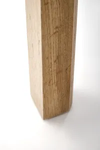 Rozkladací jedálenský stôl GINO Halmar Dub craft