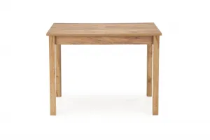 Rozkladací jedálenský stôl GINO Halmar Dub craft