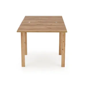 Rozkladací jedálenský stôl GRACJAN Halmar Dub craft