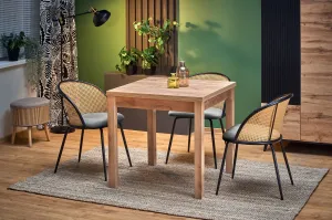Rozkladací jedálenský stôl GRACJAN Halmar Dub craft