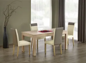 Rozkladací jedálenský stôl SEWERYN Halmar Dub sonoma
