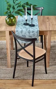 Rozkladací jedálenský stôl GRACJAN Halmar Dub craft
