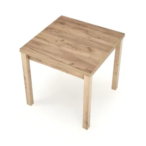 Rozkladací jedálenský stôl GRACJAN Halmar Dub craft